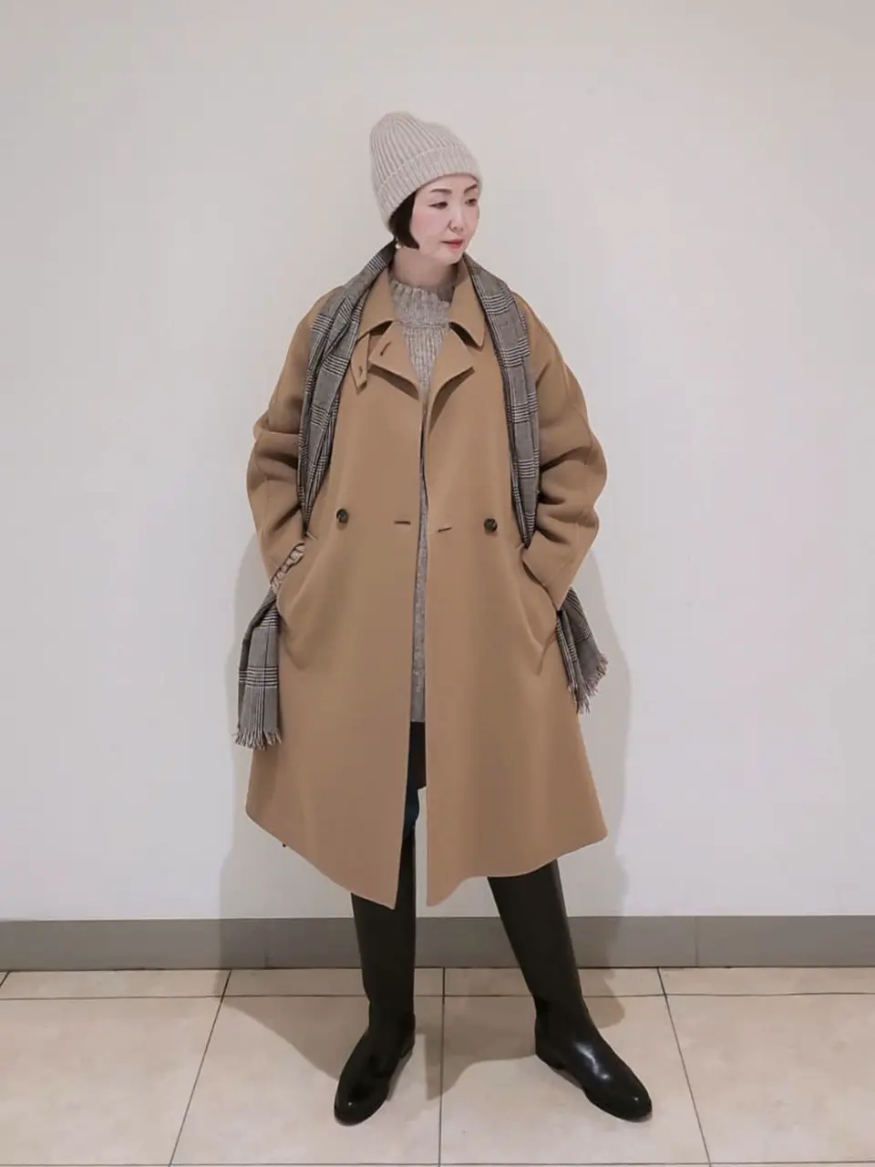 23区 L スタッフ コーディネート画像