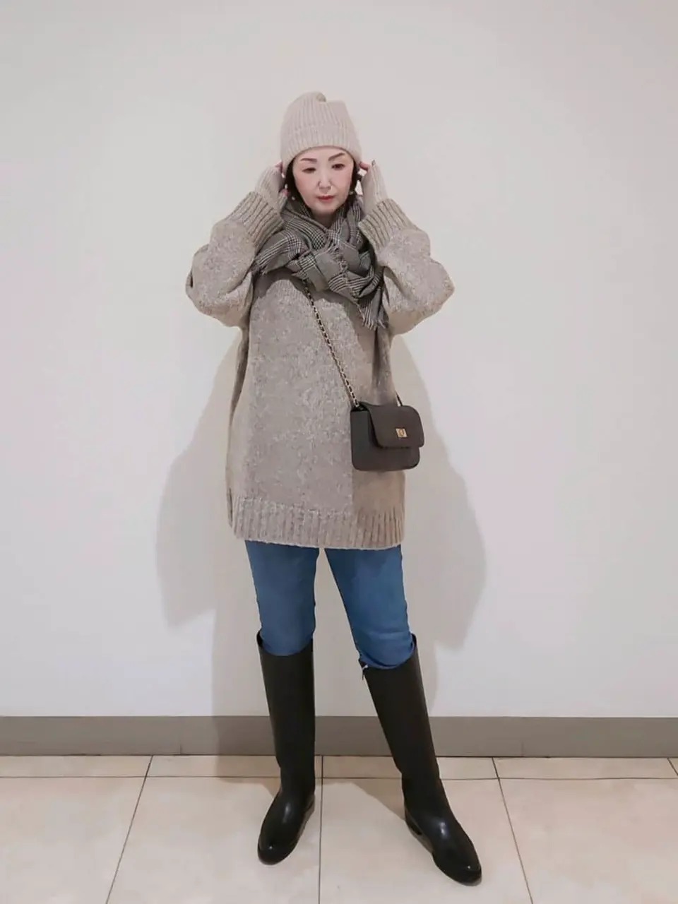 23区 L スタッフ コーディネート画像