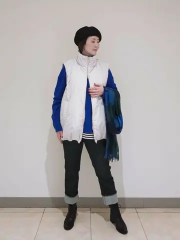 23区 L スタッフ コーディネート画像