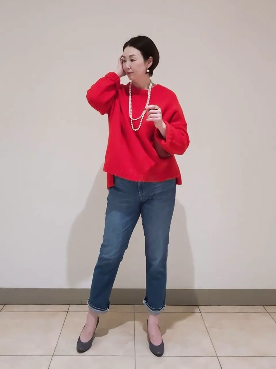 23区 L スタッフ コーディネート画像