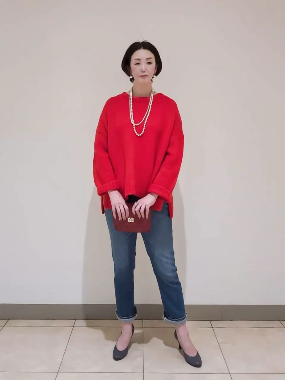 23区 L スタッフ コーディネート画像