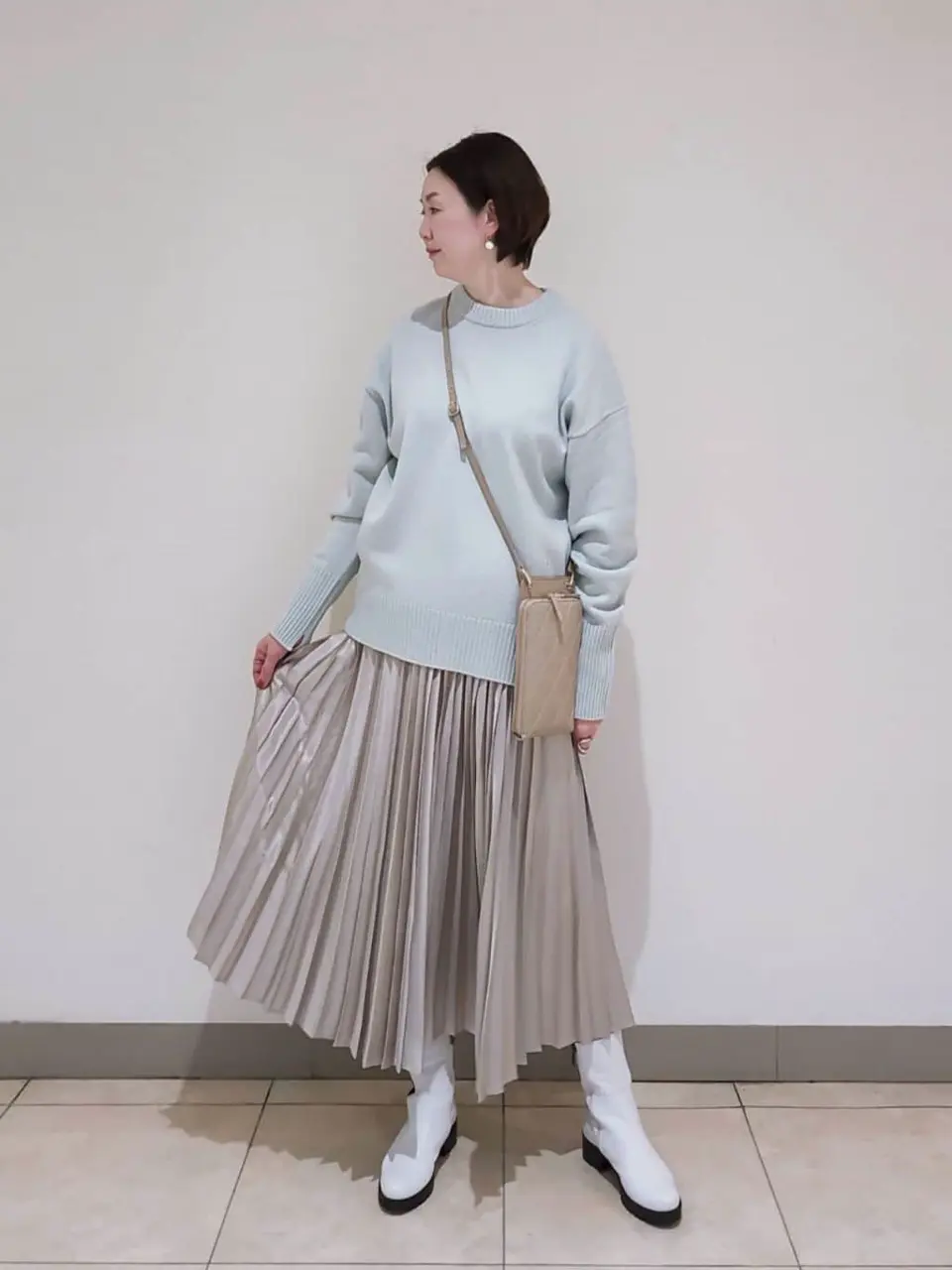 23区 L スタッフ コーディネート画像