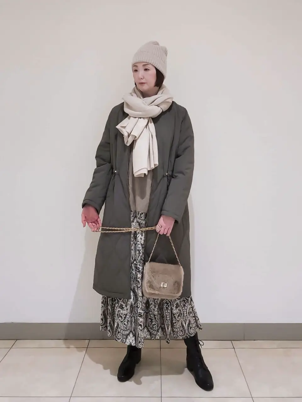 23区 L スタッフ コーディネート画像