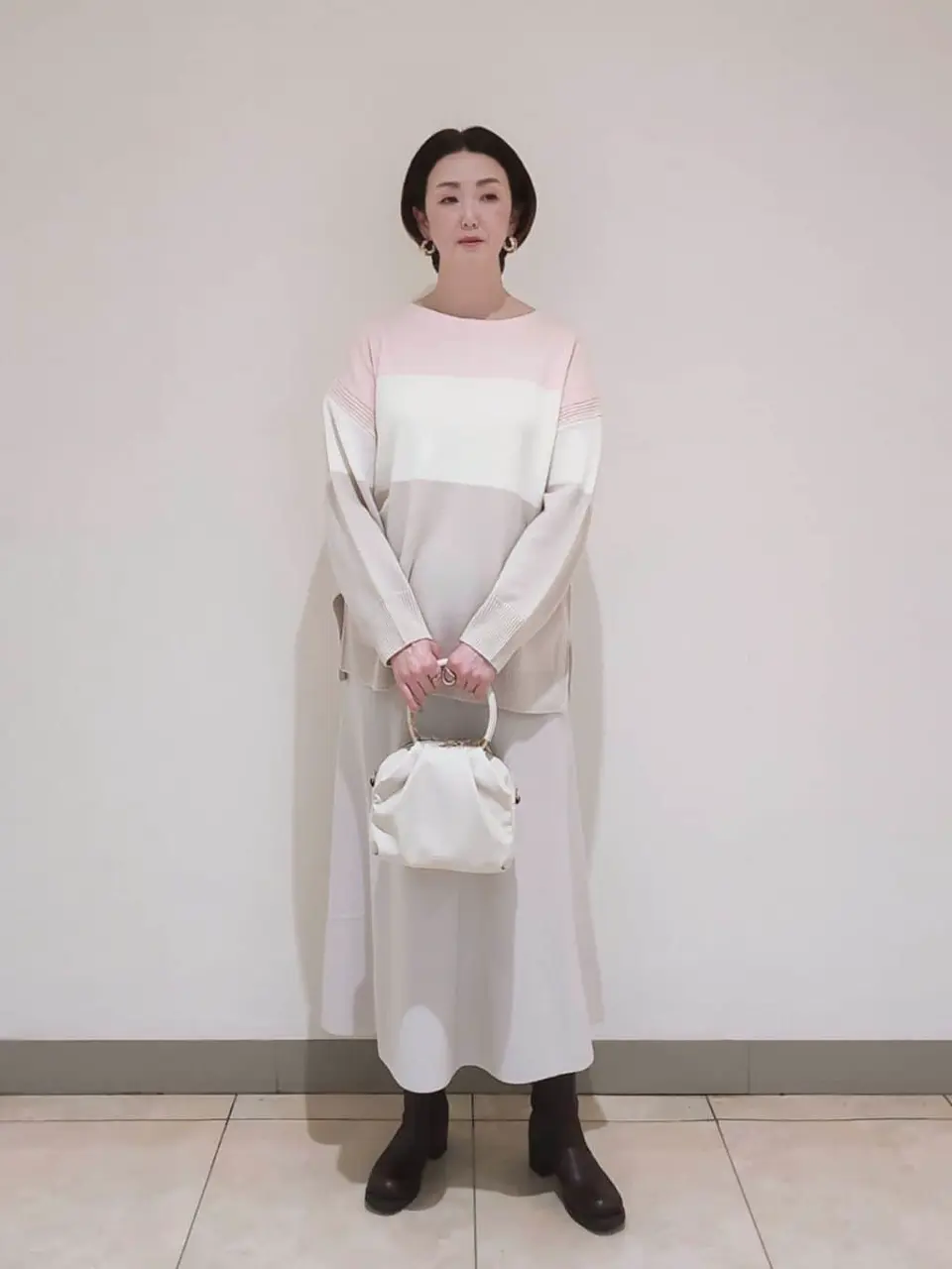 23区 L スタッフ コーディネート画像