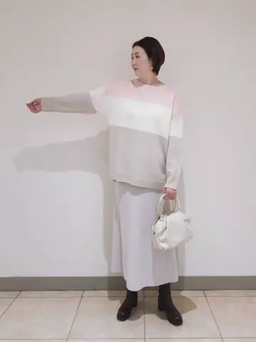 23区 L スタッフ コーディネート画像