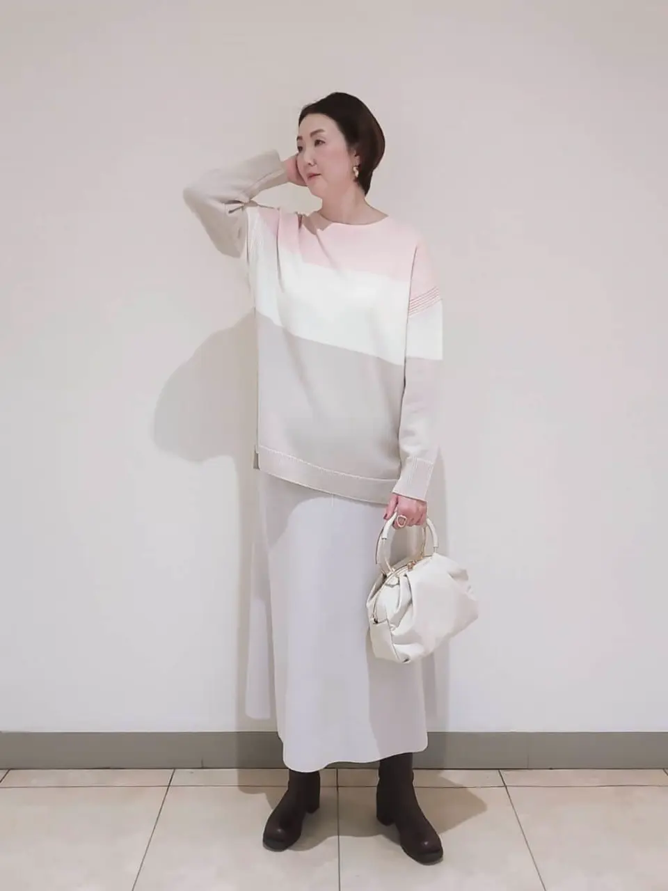 23区 L スタッフ コーディネート画像