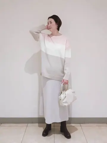 23区 L スタッフ コーディネート画像