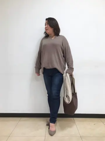 23区 L 石山 コーディネート画像