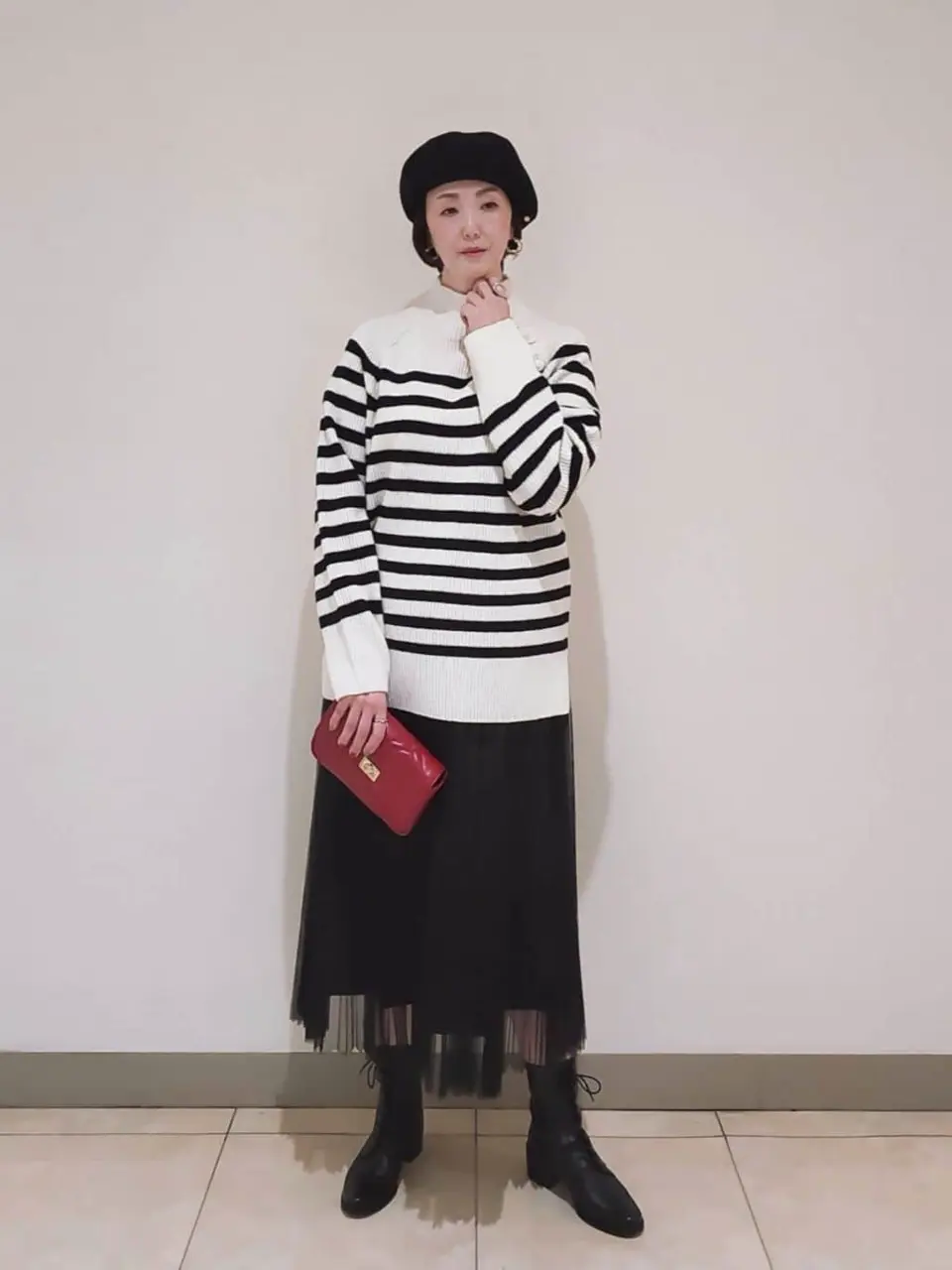 23区 L スタッフ コーディネート画像