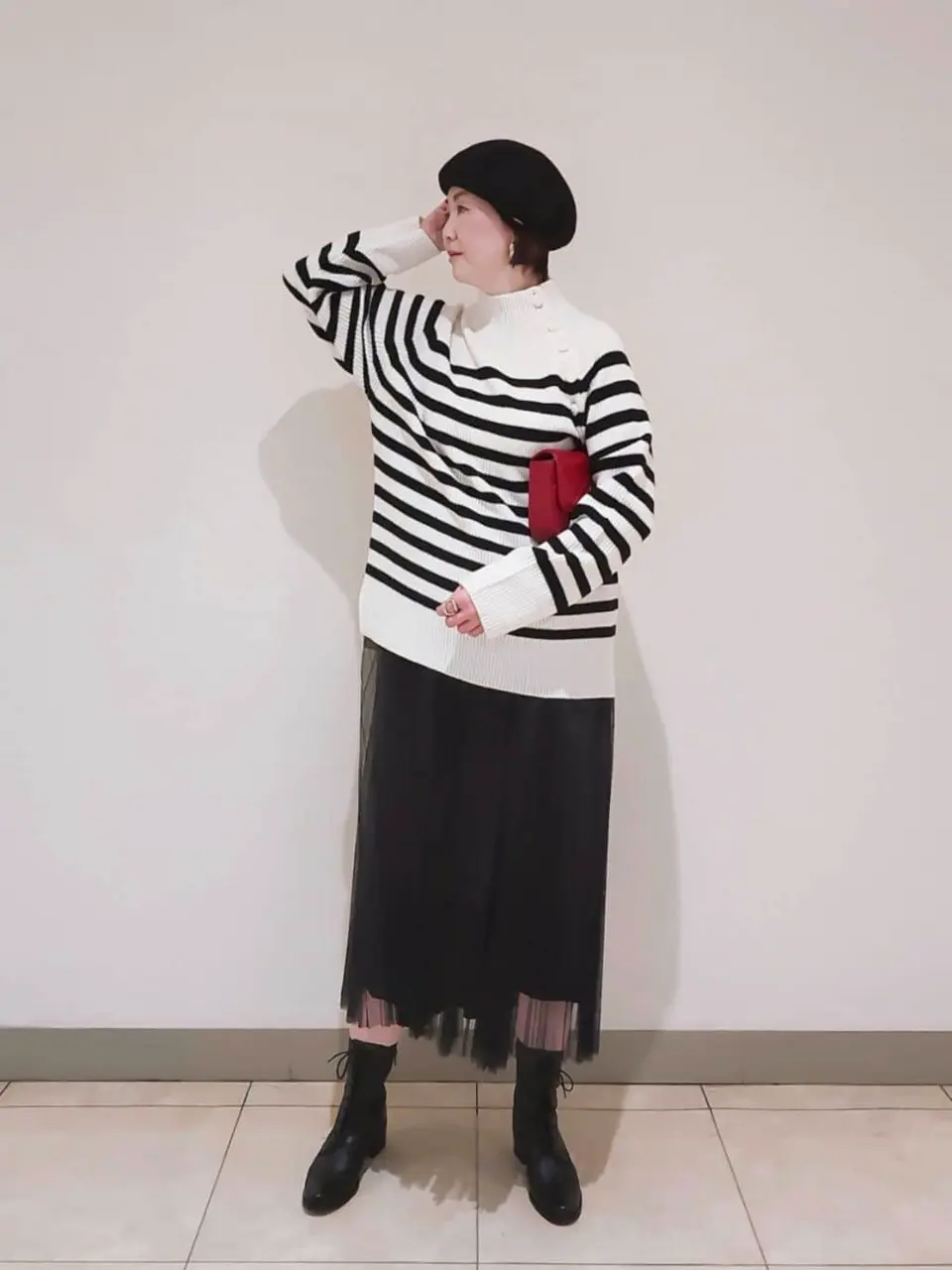 23区 L スタッフ コーディネート画像