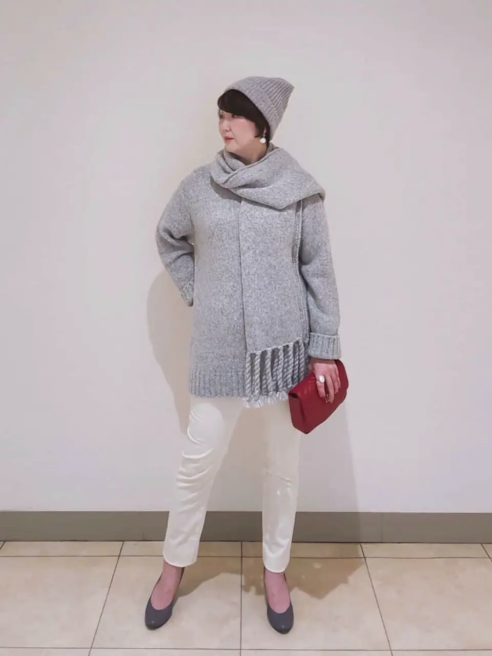 23区 L スタッフ コーディネート画像