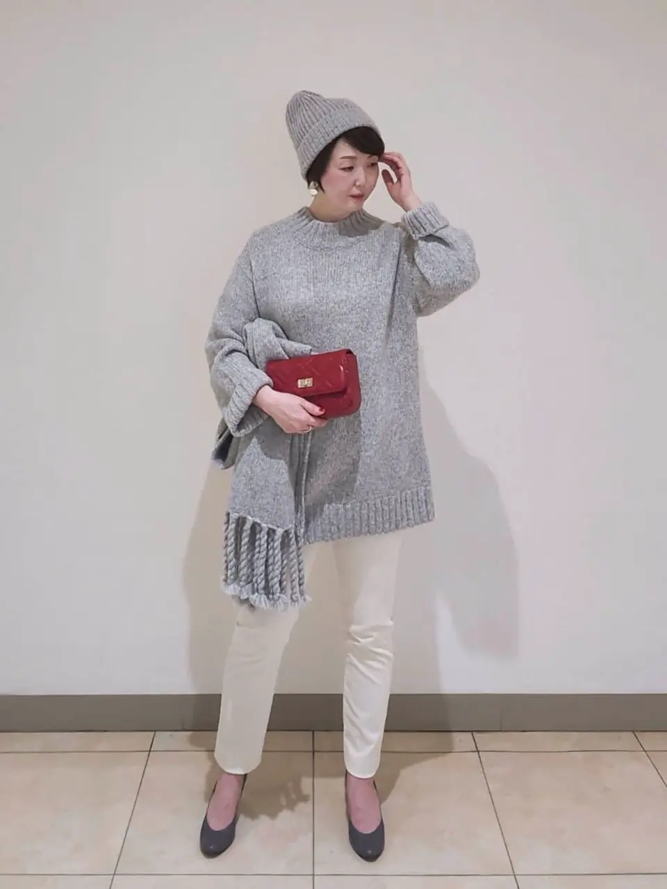 23区 L スタッフ コーディネート画像