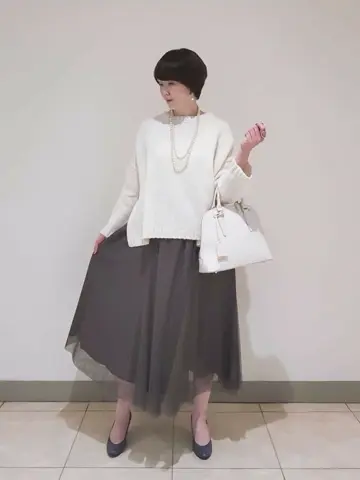 23区 L スタッフ コーディネート画像