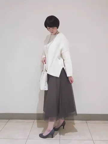 23区 L スタッフ コーディネート画像