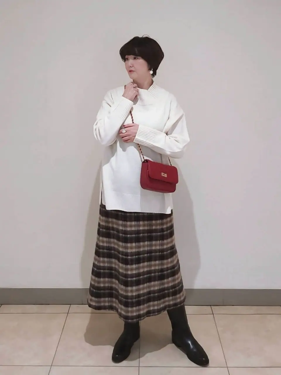 23区 L スタッフ コーディネート画像