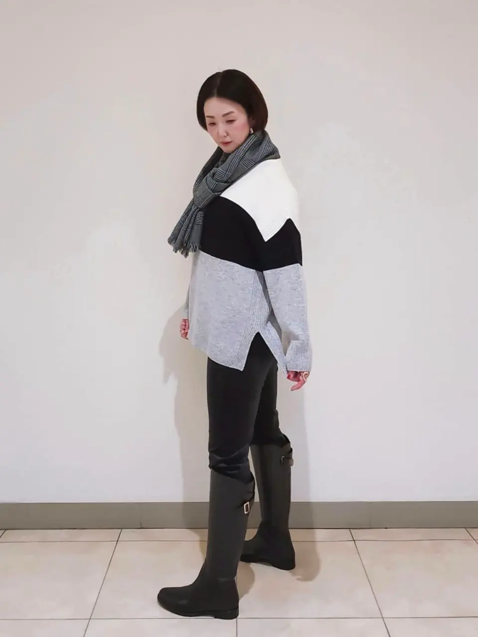 23区 L スタッフ コーディネート画像