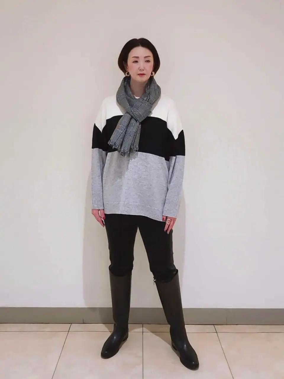 23区 L スタッフ コーディネート画像