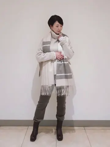 23区 L スタッフ コーディネート画像