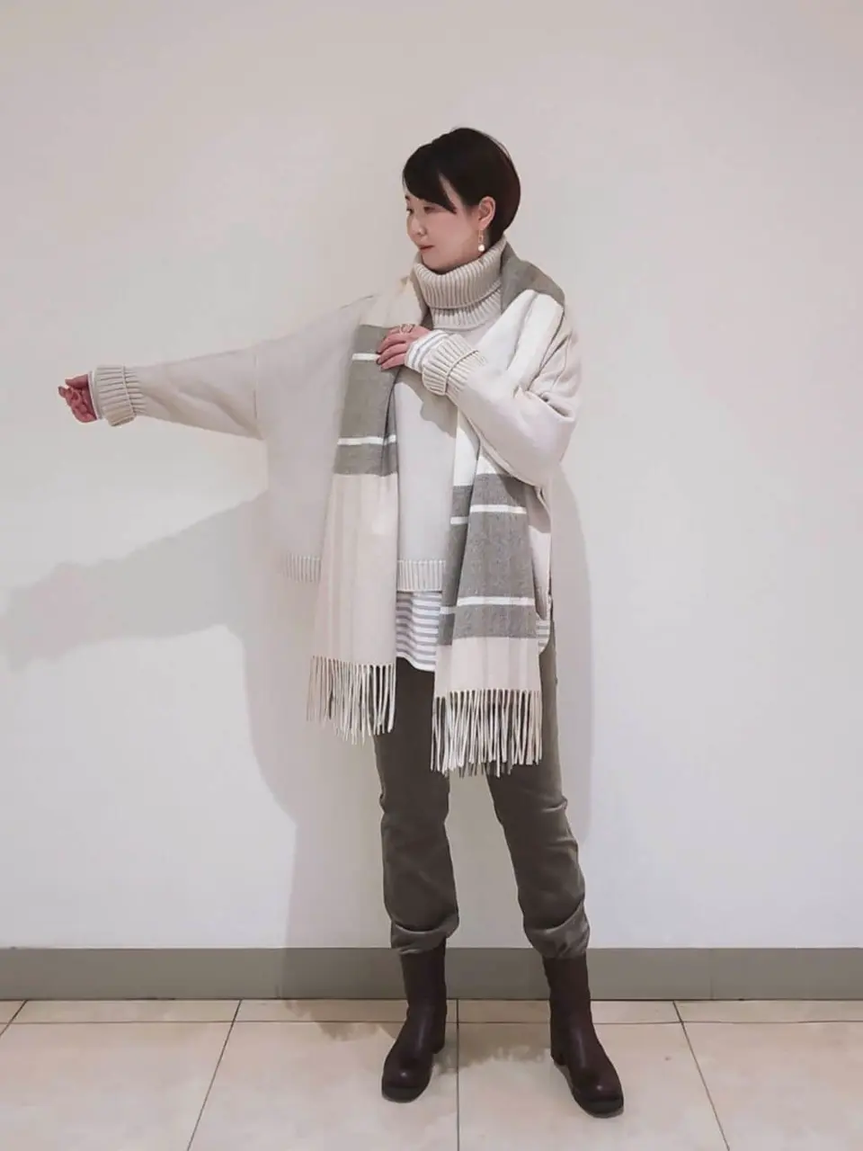 23区 L スタッフ コーディネート画像