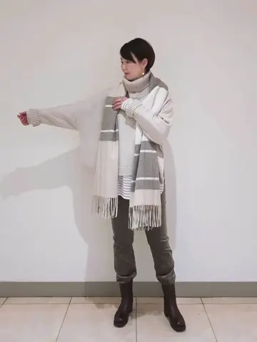 23区 L スタッフ コーディネート画像