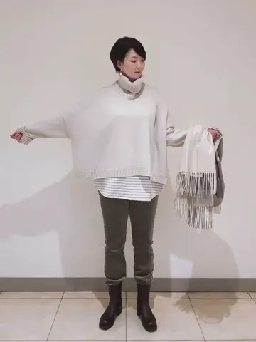 23区 L スタッフ コーディネート画像