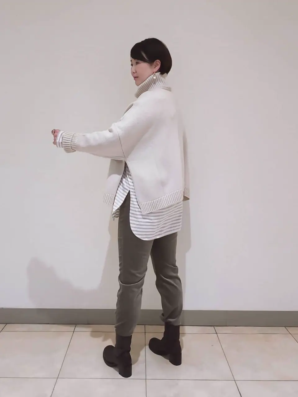 23区 L スタッフ コーディネート画像