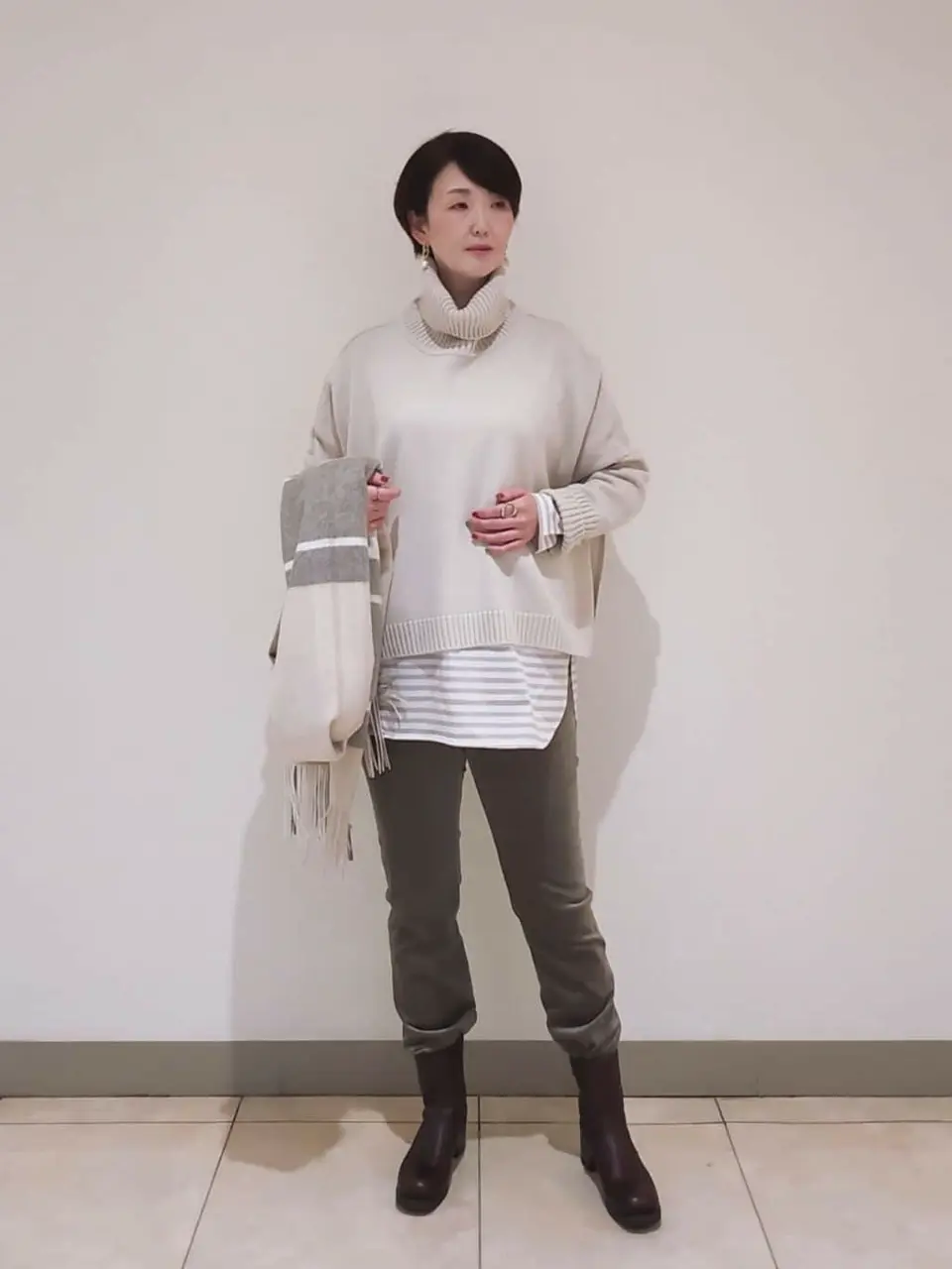 23区 L スタッフ コーディネート画像