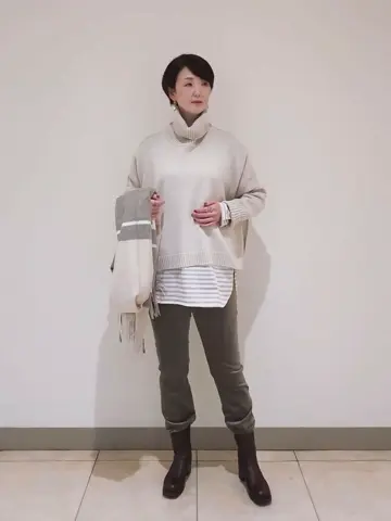 23区 L スタッフ コーディネート画像