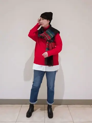 23区 L スタッフ コーディネート画像