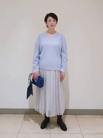 23区 L スタッフ コーディネート画像