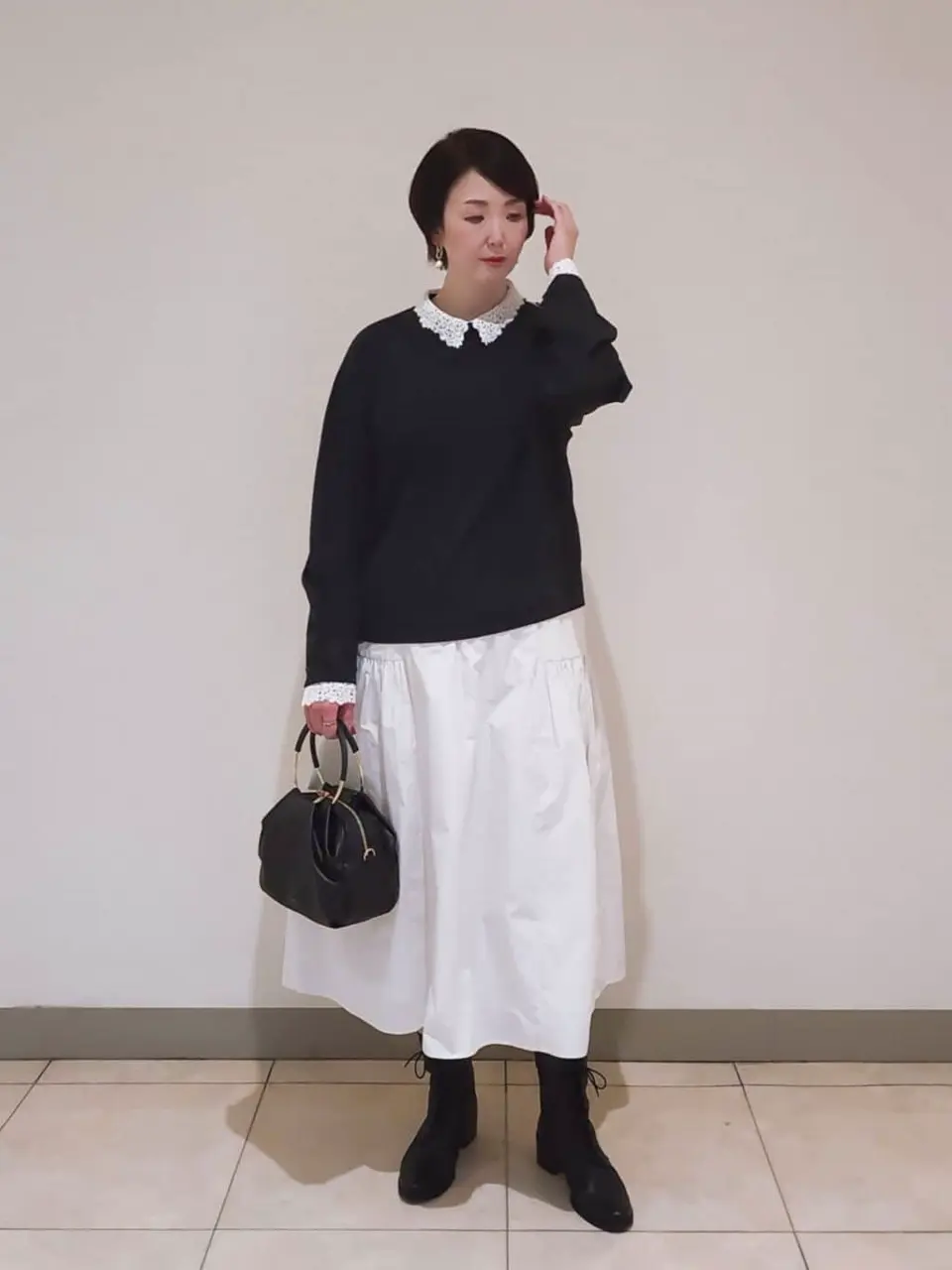 23区 L スタッフ コーディネート画像