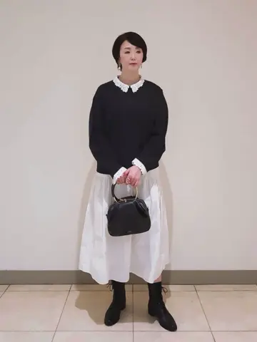 23区 L スタッフ コーディネート画像