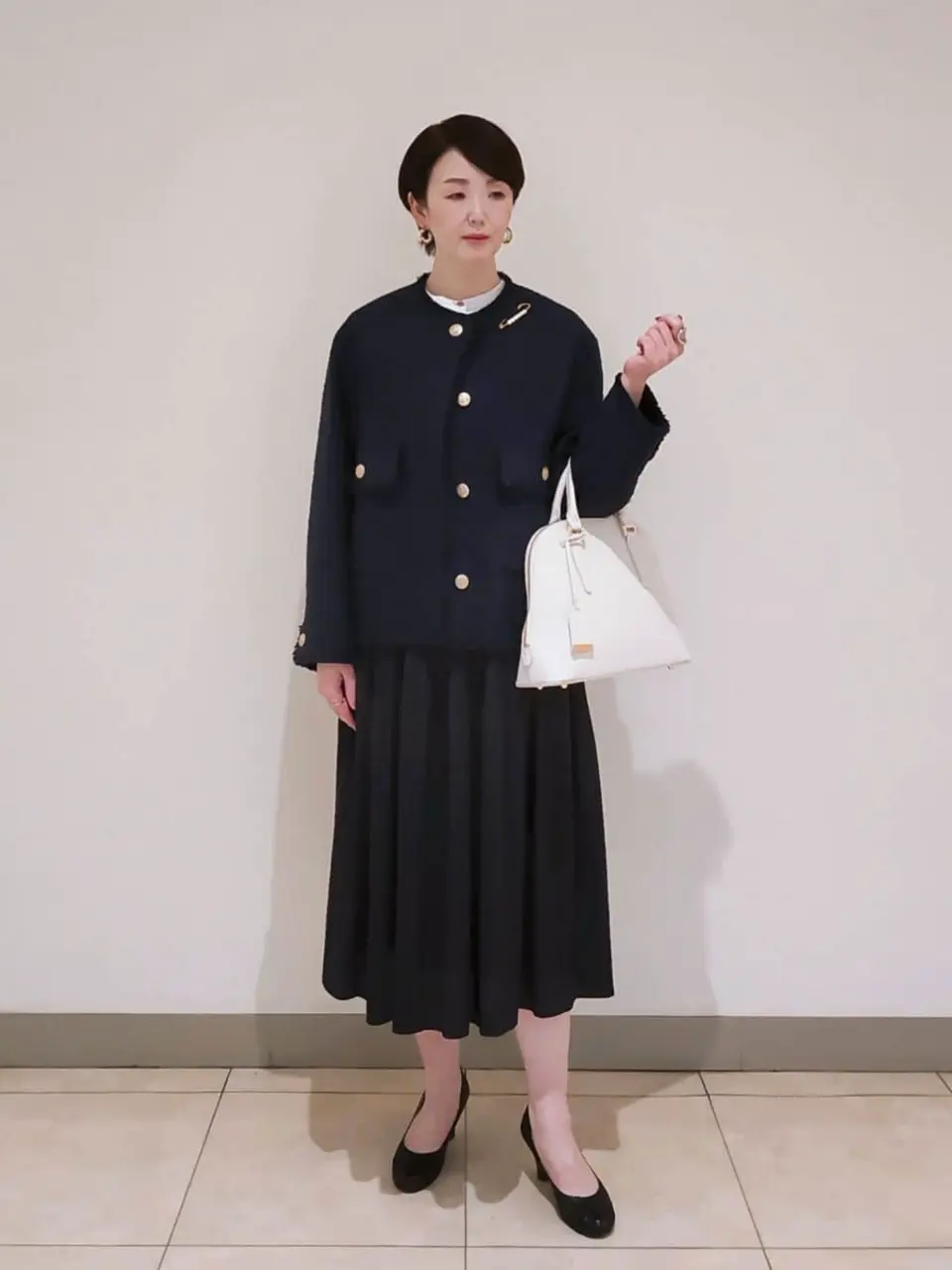 23区 L スタッフ コーディネート画像