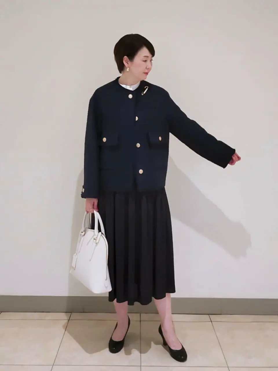 23区 L スタッフ コーディネート画像