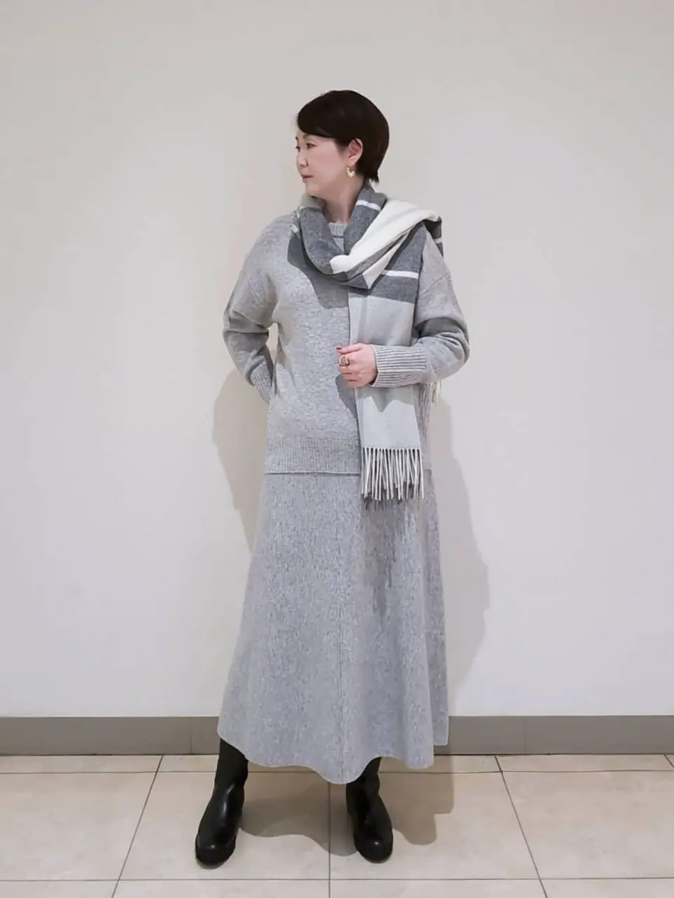 23区 L スタッフ コーディネート画像