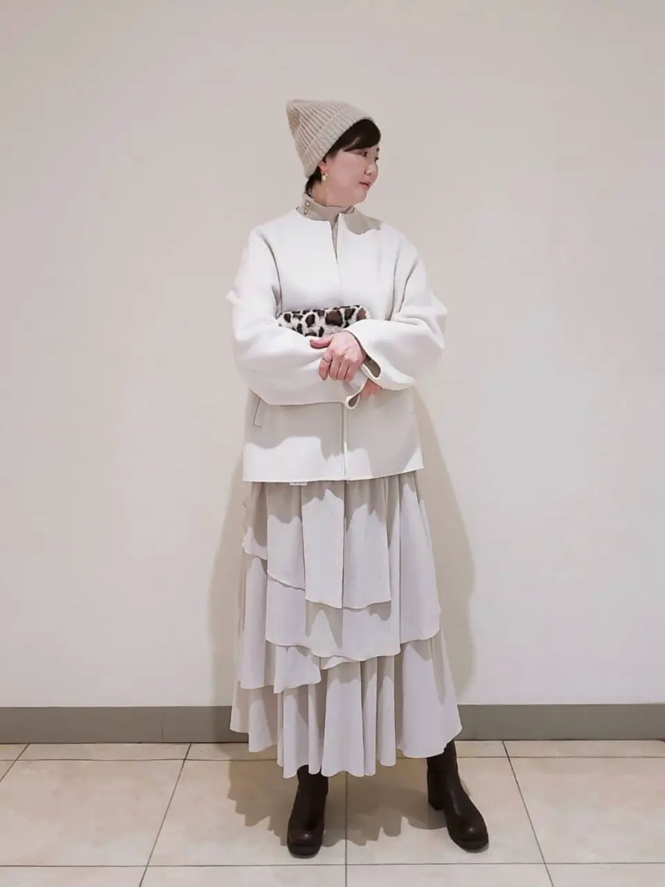 23区 L スタッフ コーディネート画像