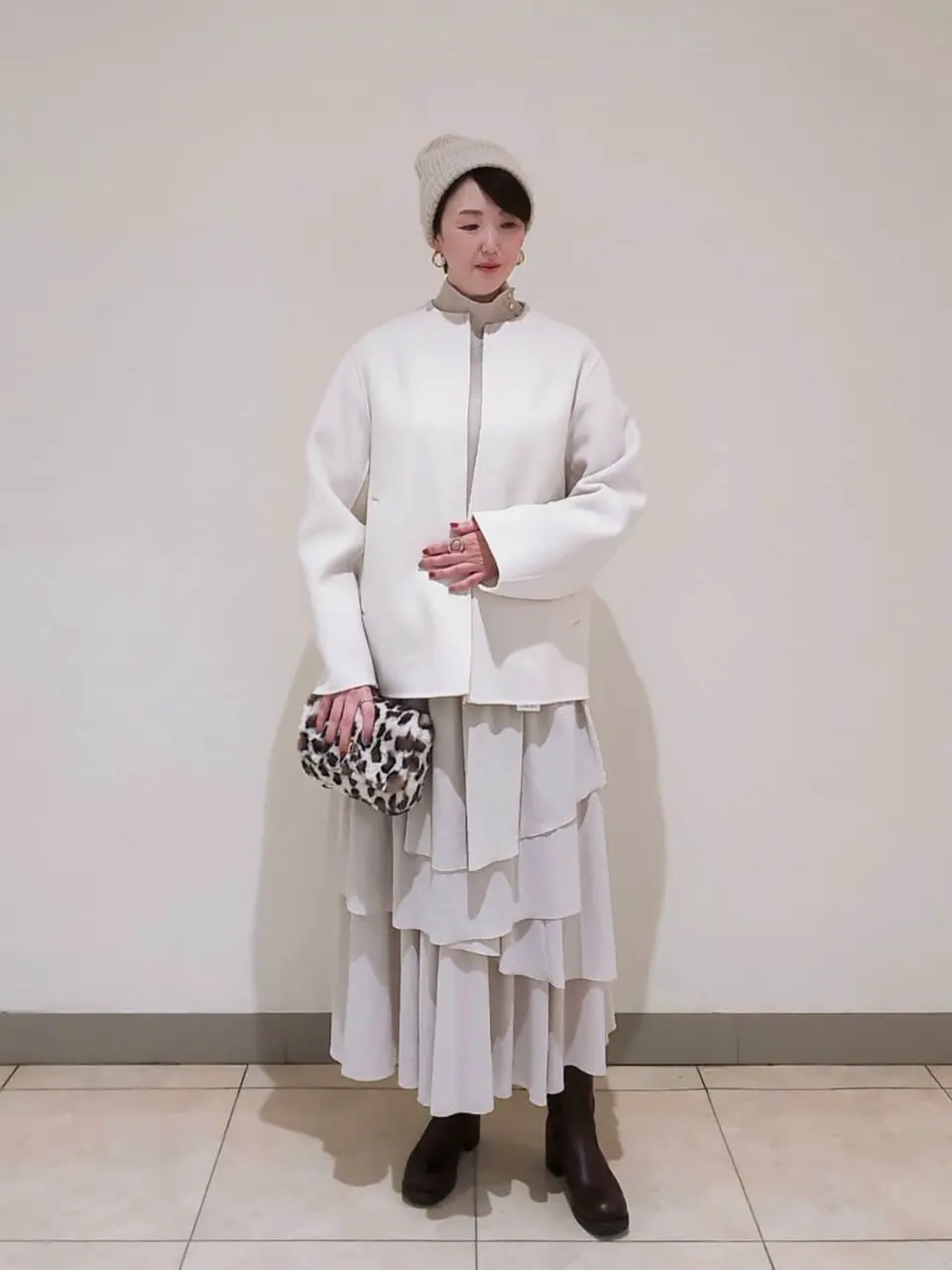 23区 L スタッフ コーディネート画像