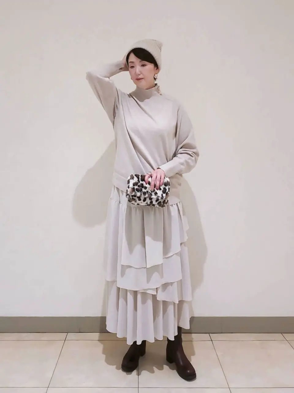 23区 L スタッフ コーディネート画像