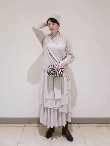 23区 L スタッフ コーディネート画像