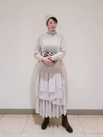 23区 L スタッフ コーディネート画像