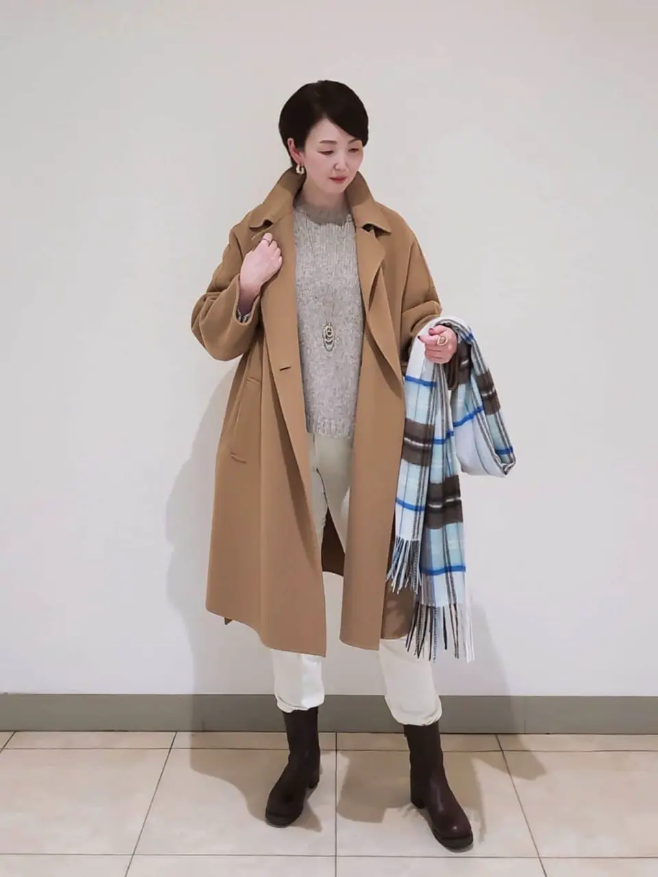 23区 L スタッフ コーディネート画像