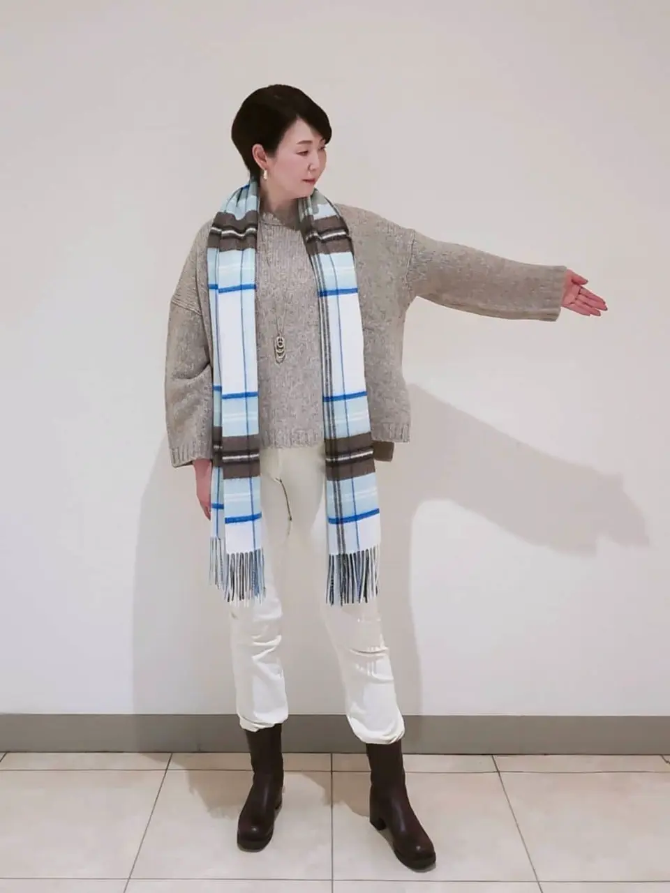 23区 L スタッフ コーディネート画像