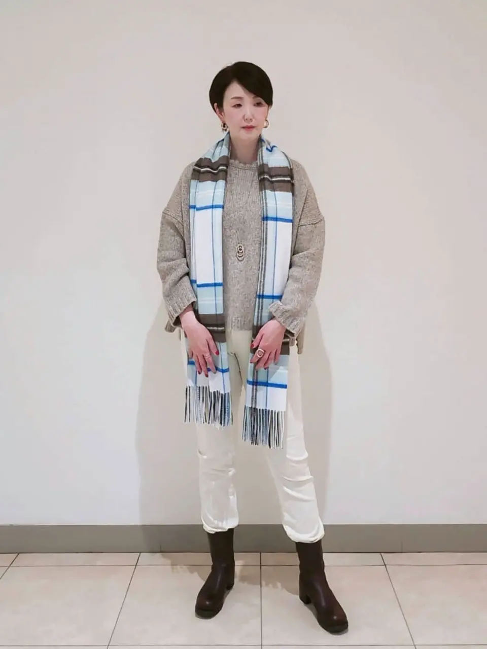 23区 L スタッフ コーディネート画像