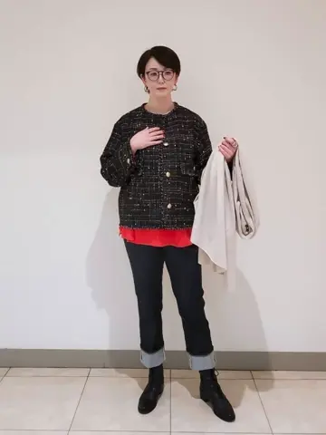 23区 L スタッフ コーディネート画像