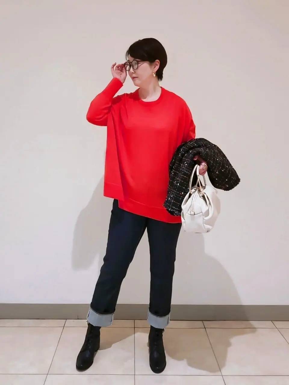 23区 L スタッフ コーディネート画像