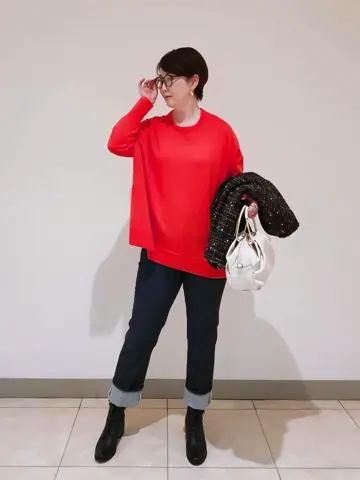 23区 L スタッフ コーディネート画像