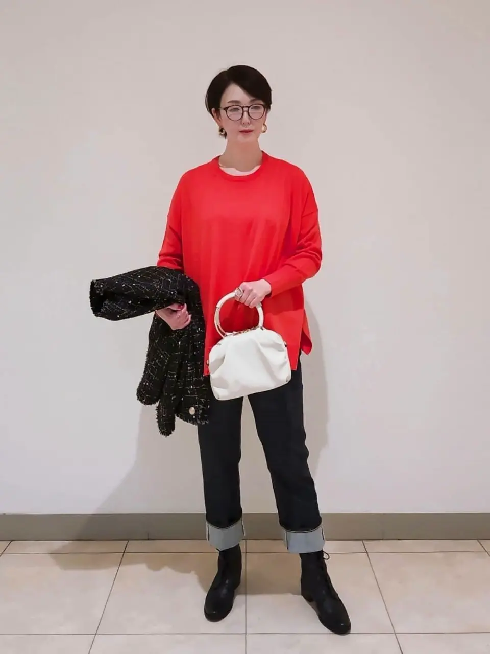 23区 L スタッフ コーディネート画像