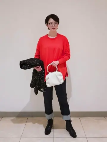 23区 L スタッフ コーディネート画像