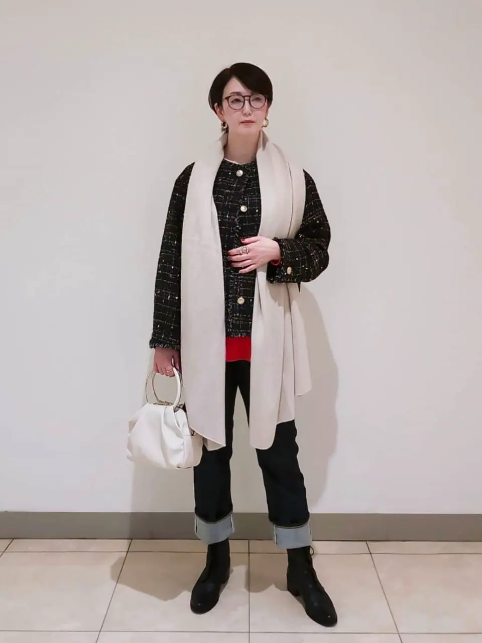 23区 L スタッフ コーディネート画像