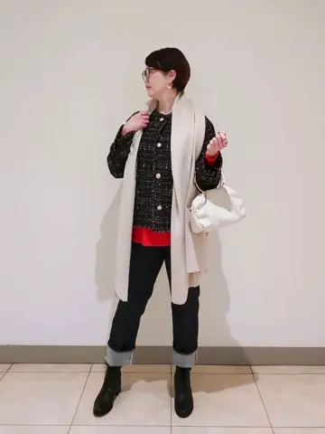 23区 L スタッフ コーディネート画像